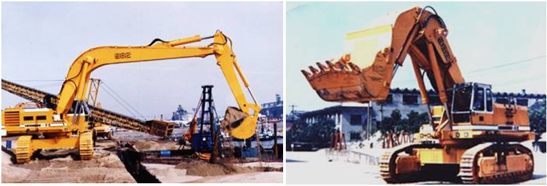大型挖掘機、礦山挖掘機