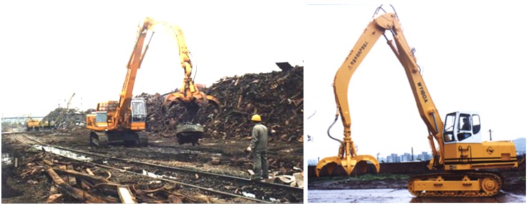 抓鋼機、抓料機