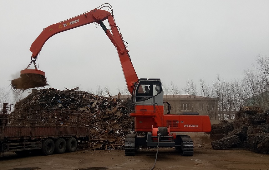 電動(dòng)抓鋼機(jī)、電吸盤