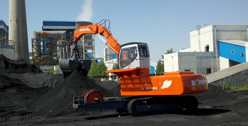 雙動力抓料機(jī) 雙動力抓料機(jī)