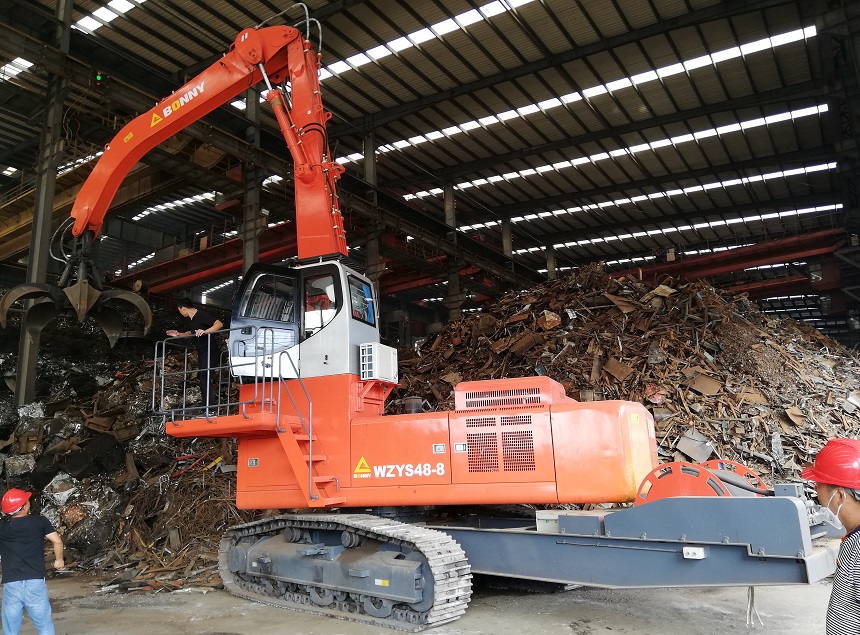 雙動力抓鋼機 雙動力抓鋼機