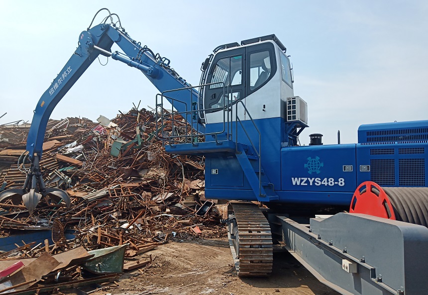 雙動力抓料機 雙動力抓料機