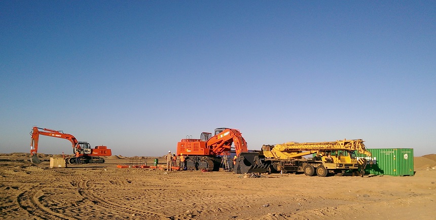 大型挖掘機 大型挖掘機