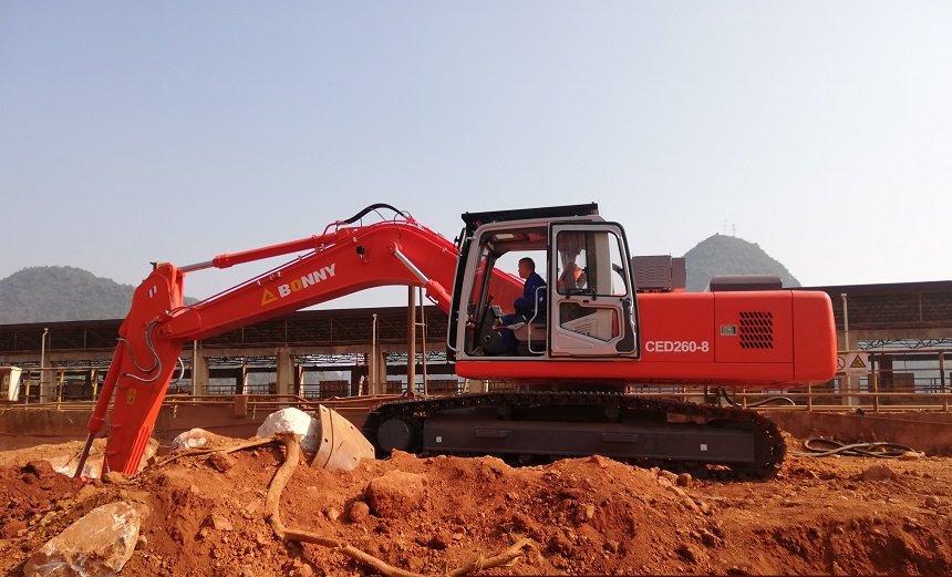 電動挖掘機 電動挖掘機