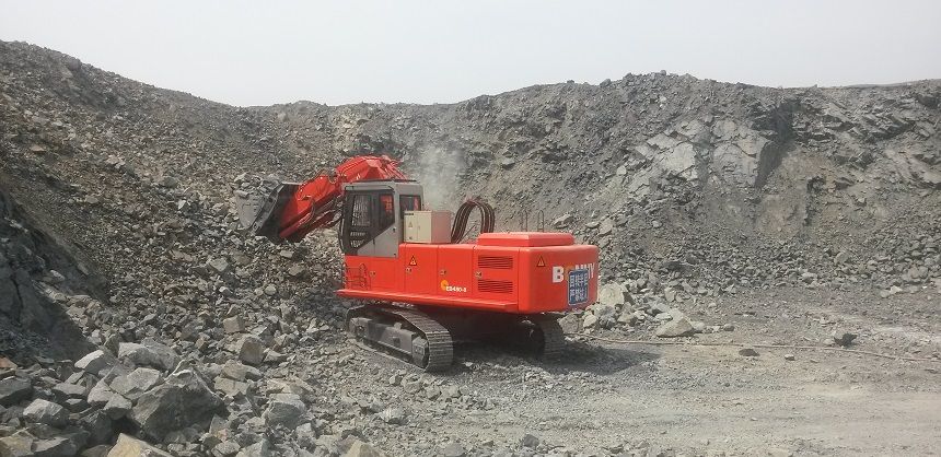 電動挖掘機 電動挖掘機