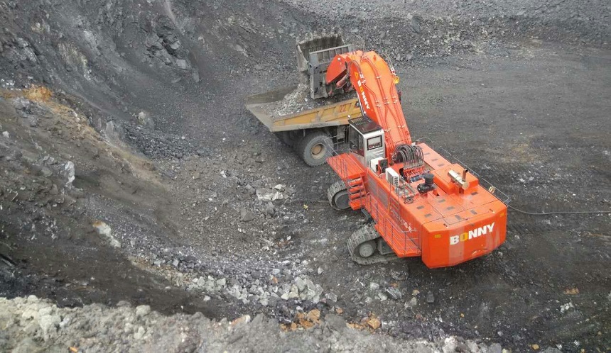 雙動力挖掘機 雙動力挖掘機