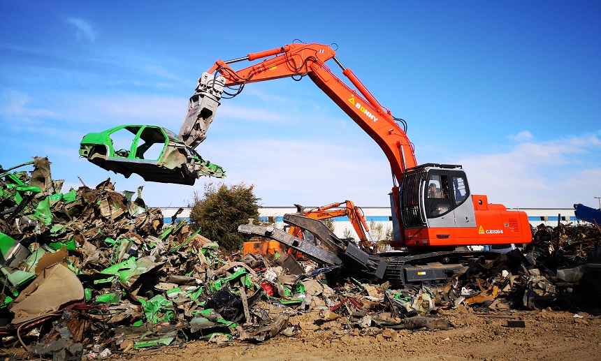 電動報廢汽車拆解機(jī) 電動報廢汽車拆解機(jī)